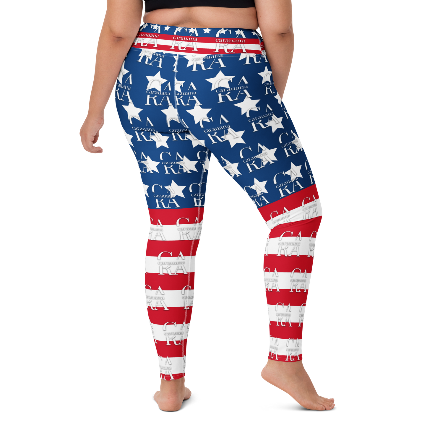 Original CaRaUaNa USA Women's Leggings Carauana Store