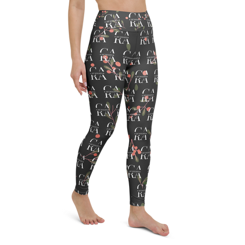 CaRaUaNa Leggings SPORT Black fruit