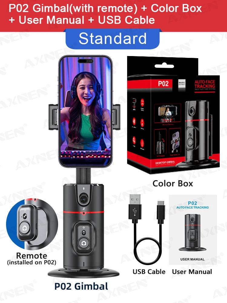 axnen Gimbal Stabilizer Tiktok live videos Carauana Store