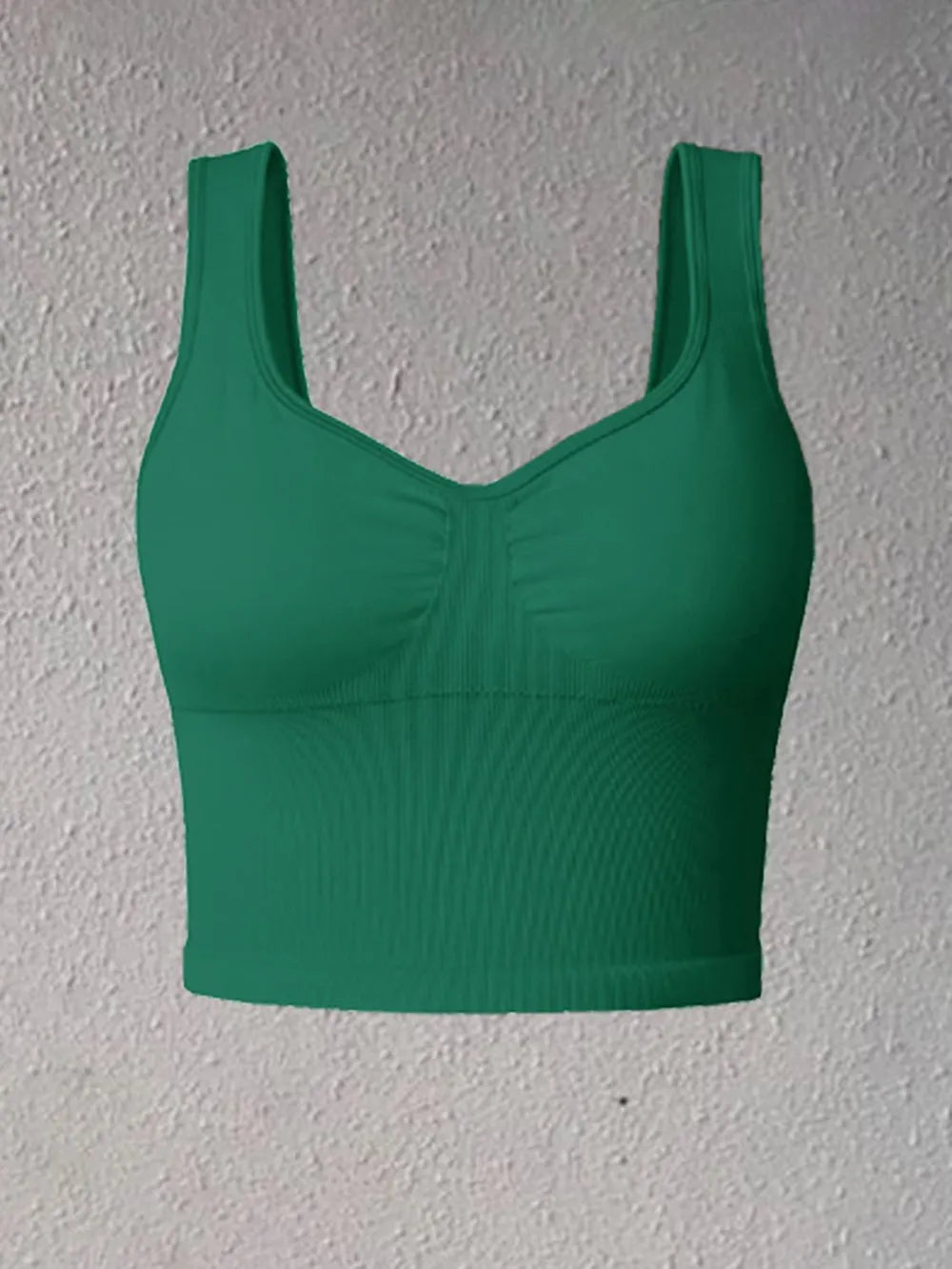 Wide Strap Active Tank Carauana Store