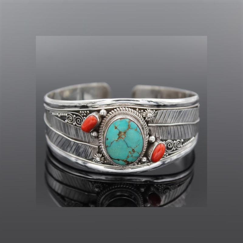 Turquoise Open Bracelet Carauana Store
