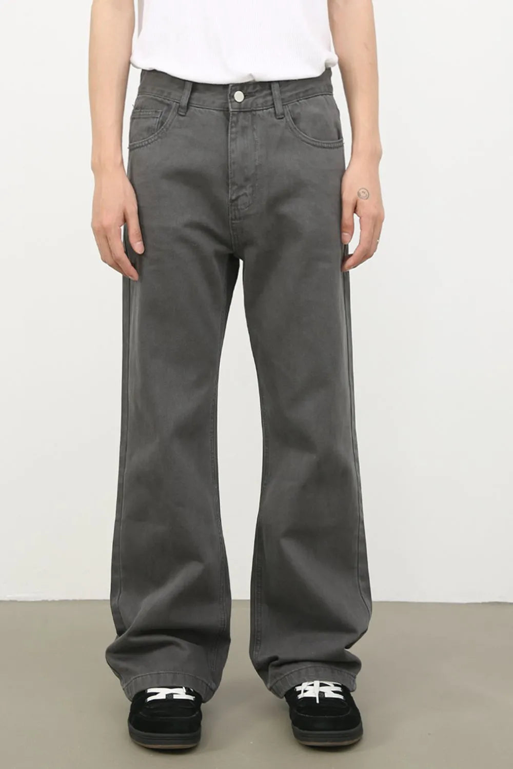 Men's Mid Rise Jeans with Pockets Carauana Store