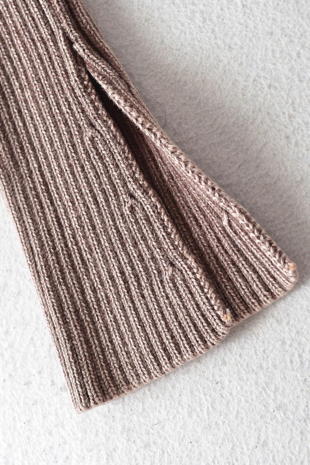 Double Take Ribbed Off-Shoulder Zip Up Long Sleeve Cardigan Carauana Store