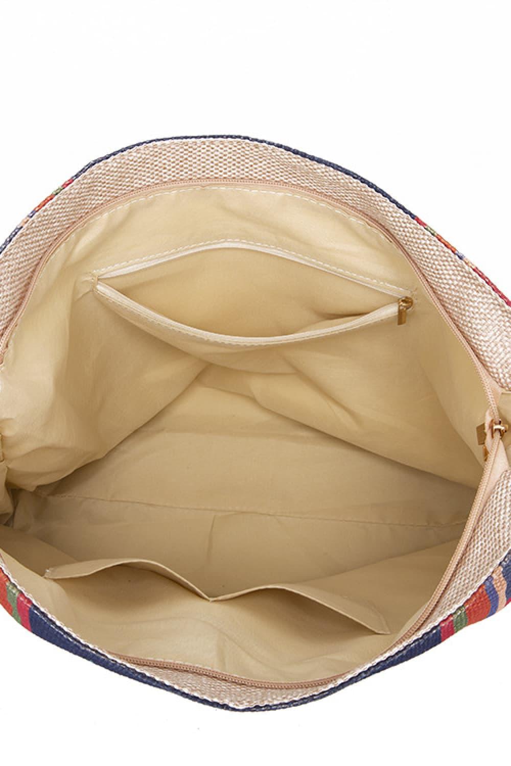 Geometric Canvas Tote Bag Carauana Store