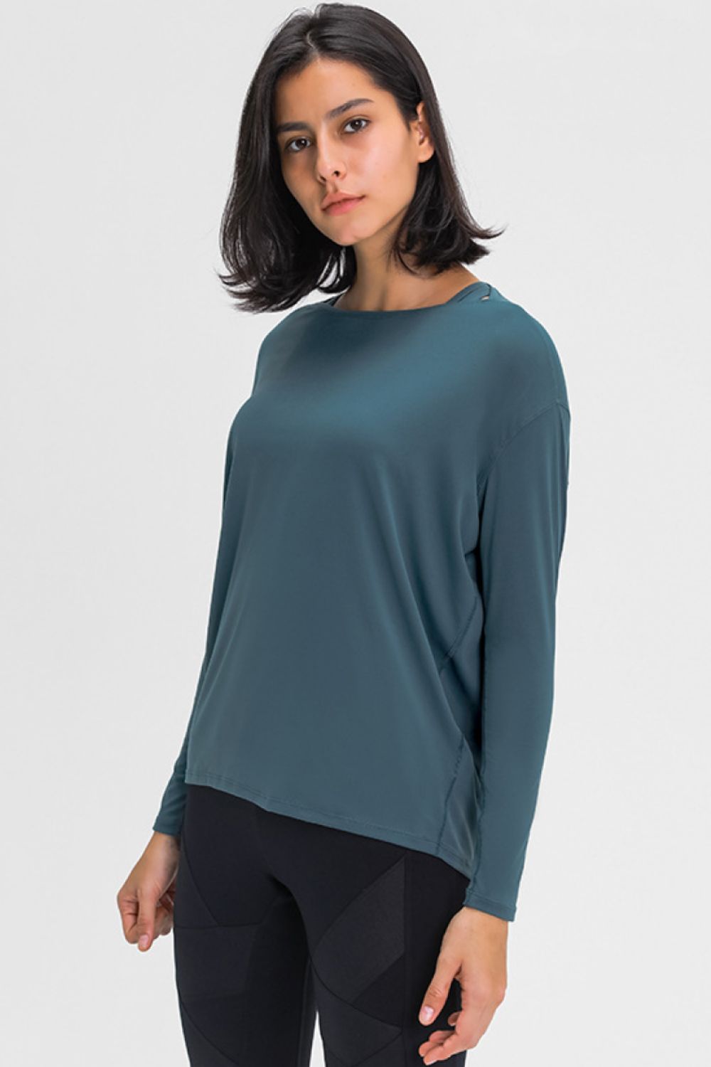 Millennia Loose Fit Active Top Carauana Store