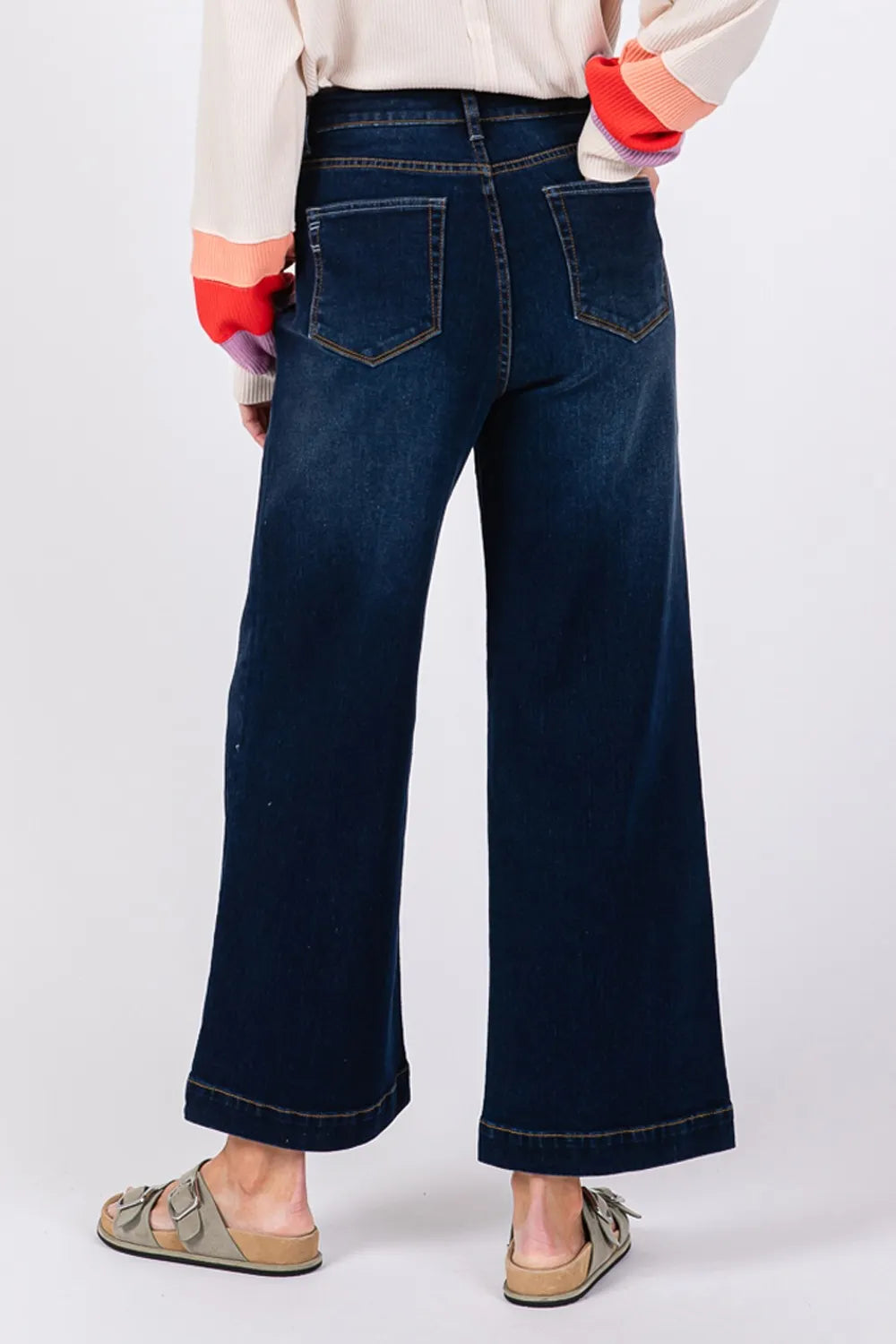 SAGE + FIG High Waist Wide Leg Jeans Carauana Store