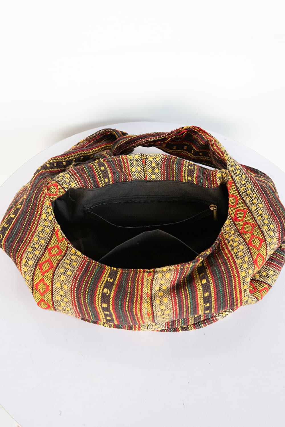 Large Canvas Crossbody Bag Carauana Store