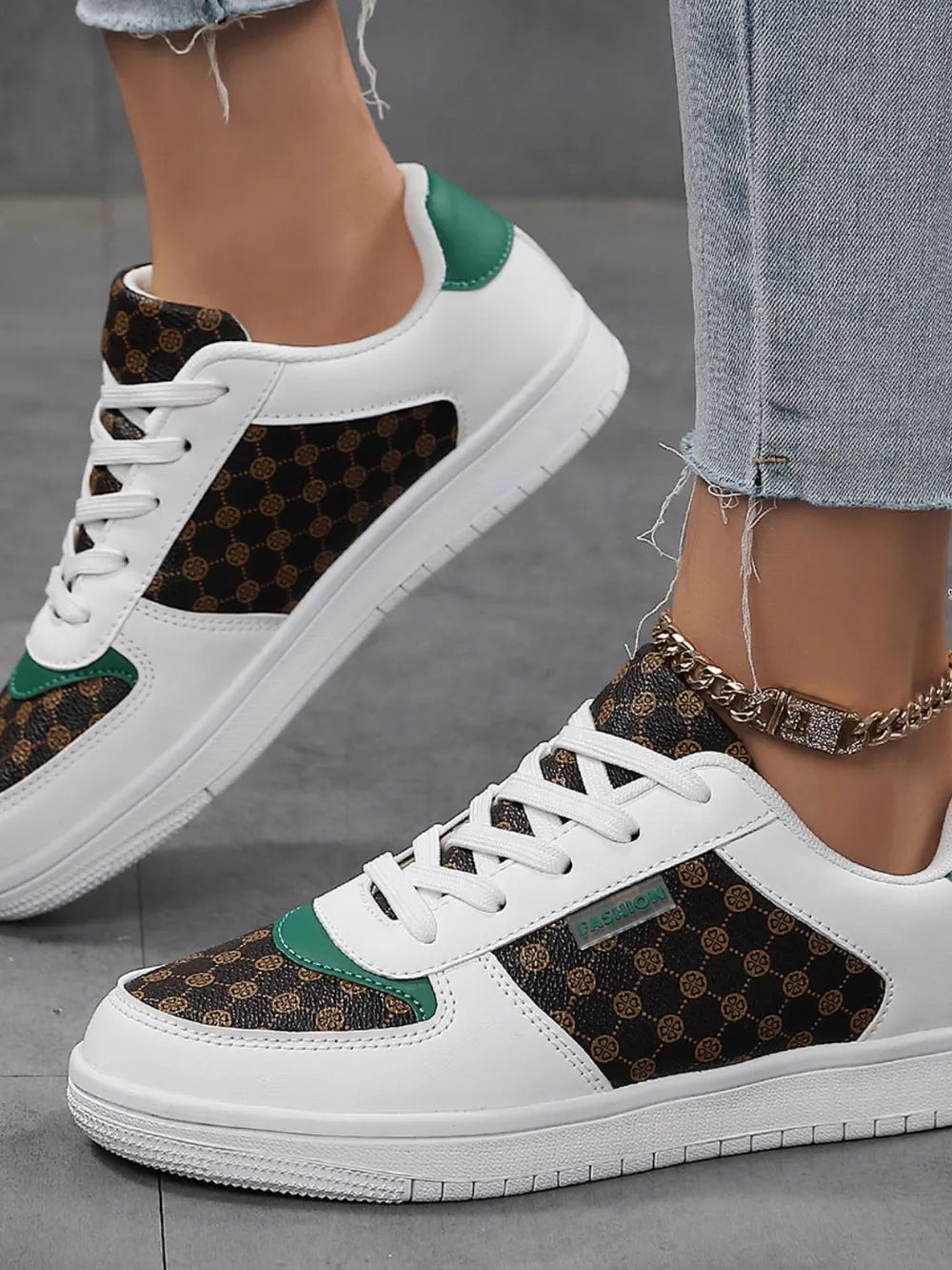 Round Toe Flats Sneakers Carauana Store