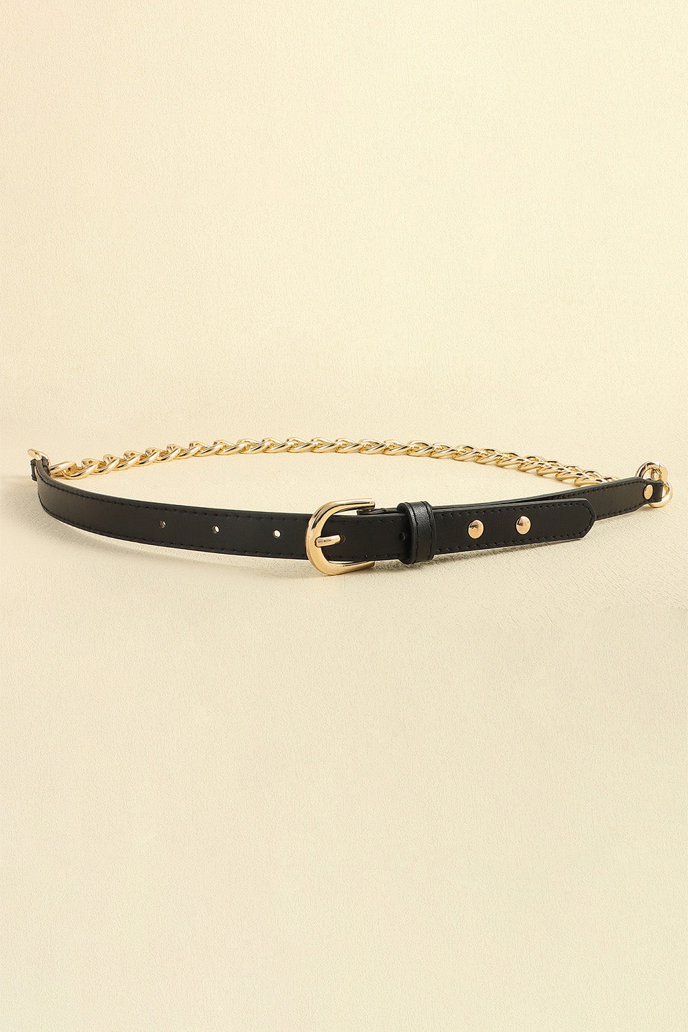 PU Leather Chain Belt Carauana Store