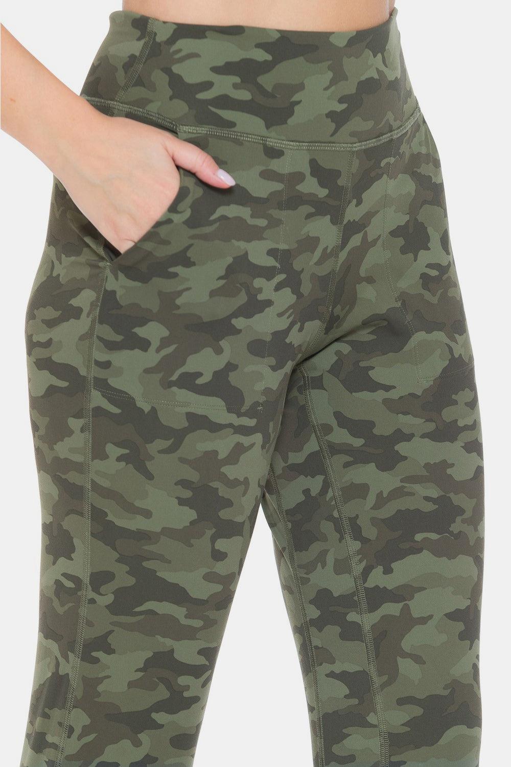 Leggings Depot Camouflage High Waist Leggings Carauana Store