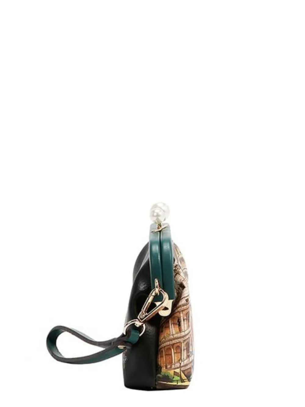 Nicole Lee USA Chelsea Pearl Kiss-Lock Coin Purse Carauana Store