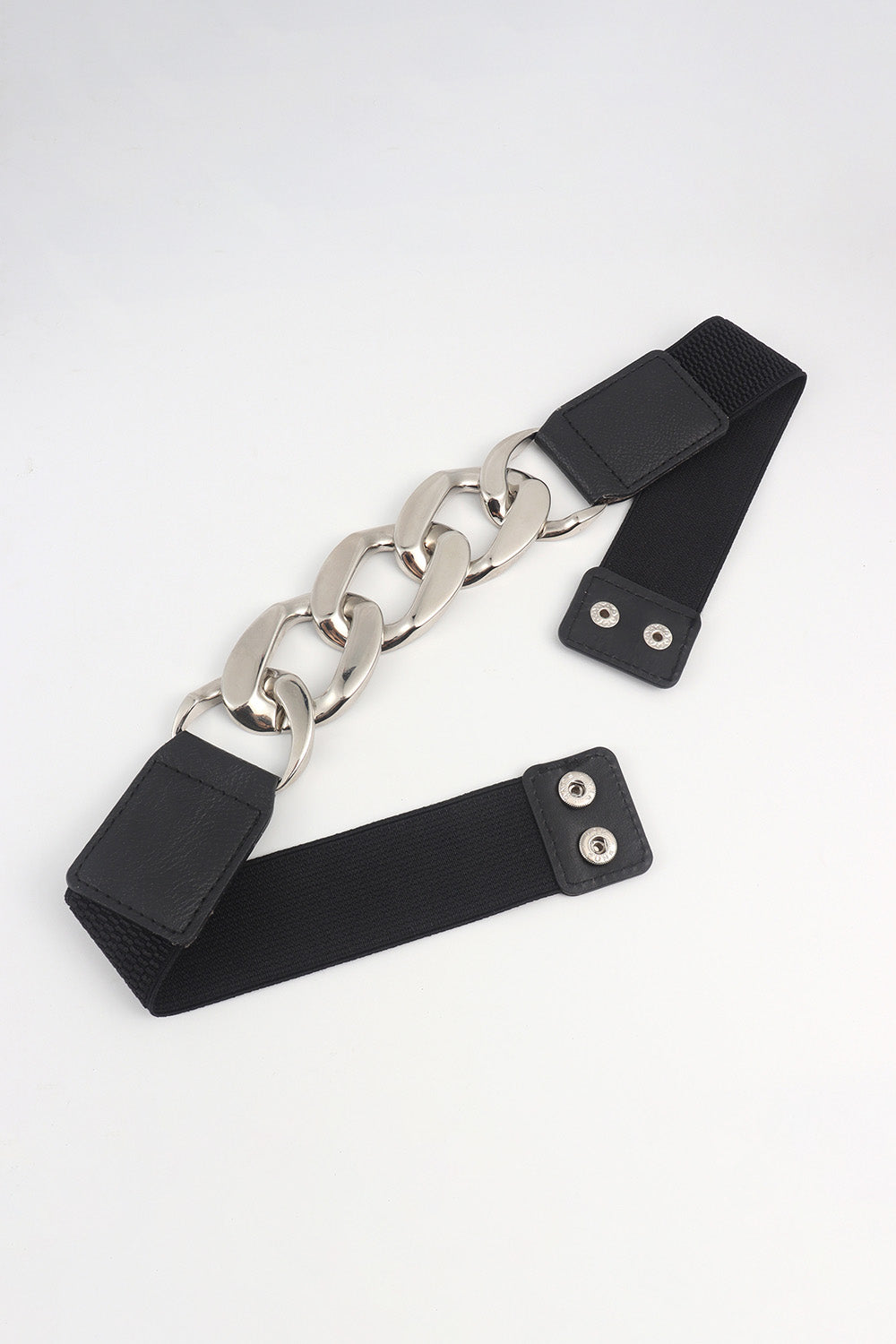 Chain Detail Elastic Belt Carauana Store