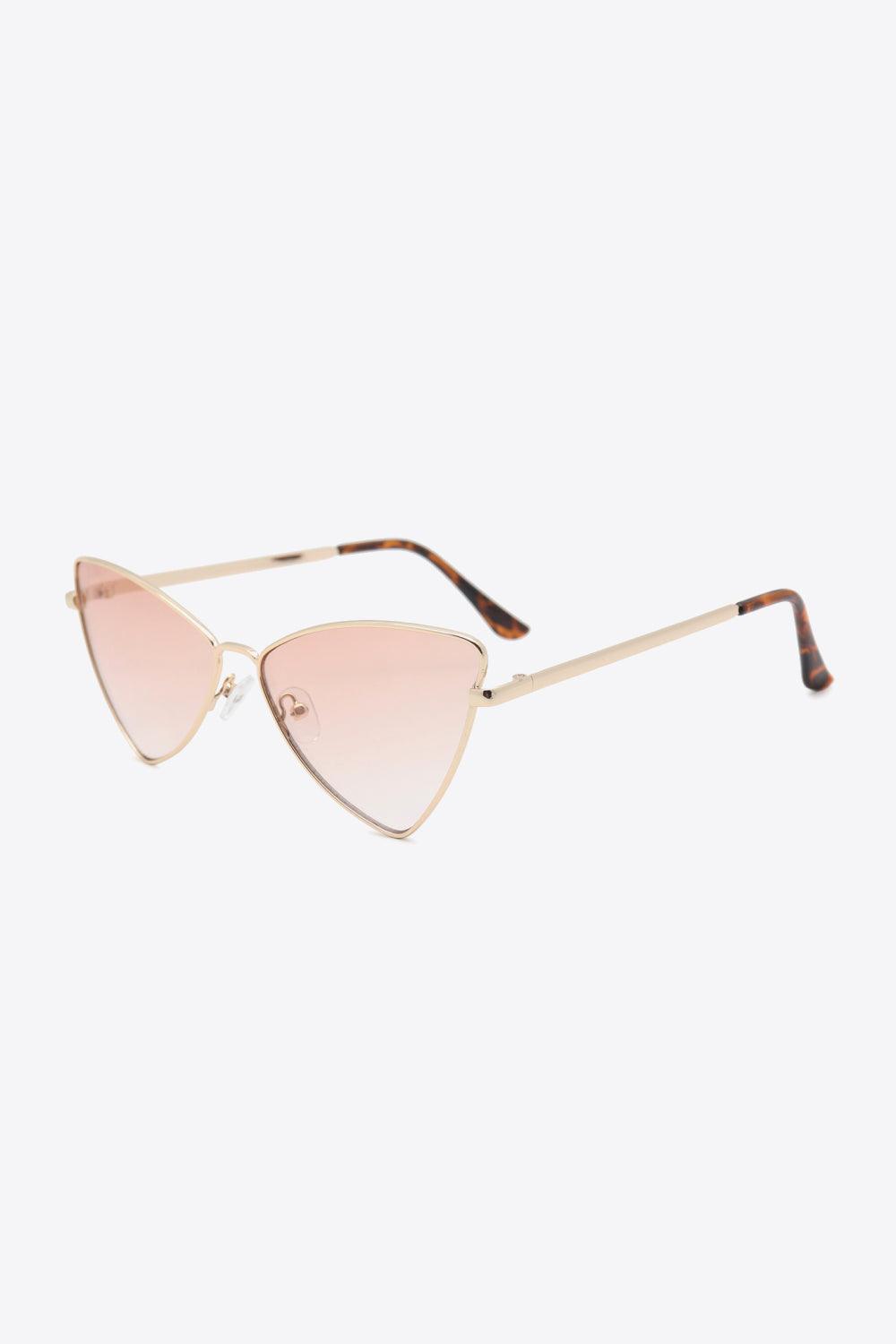 Metal Frame Cat-Eye Sunglasses Carauana Store