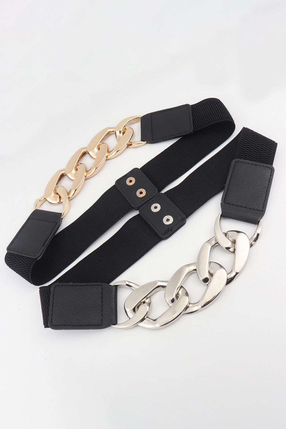 Chain Detail Elastic Belt Carauana Store