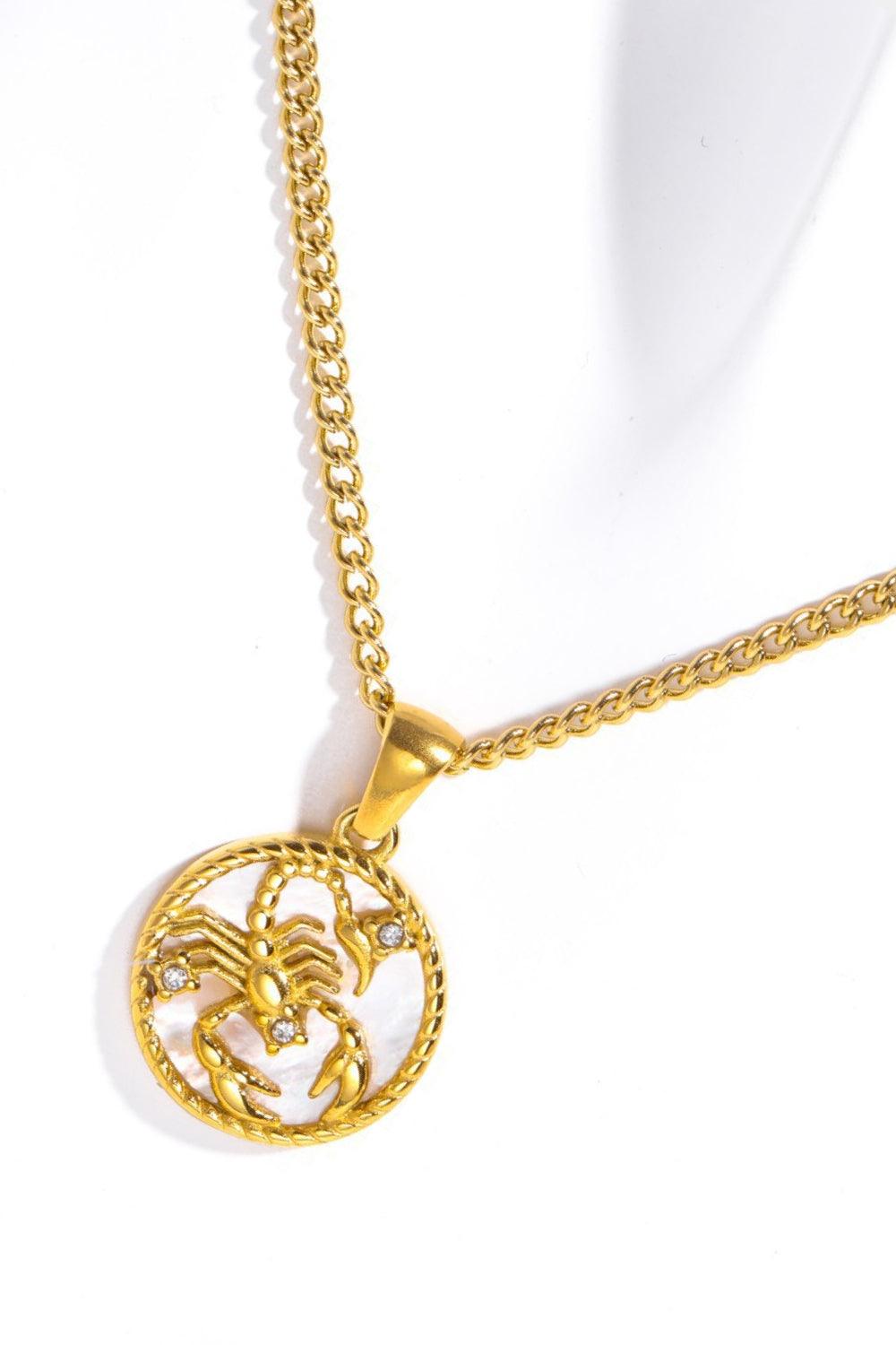 Constellation Pendant Stainless Steel Necklace Carauana Store