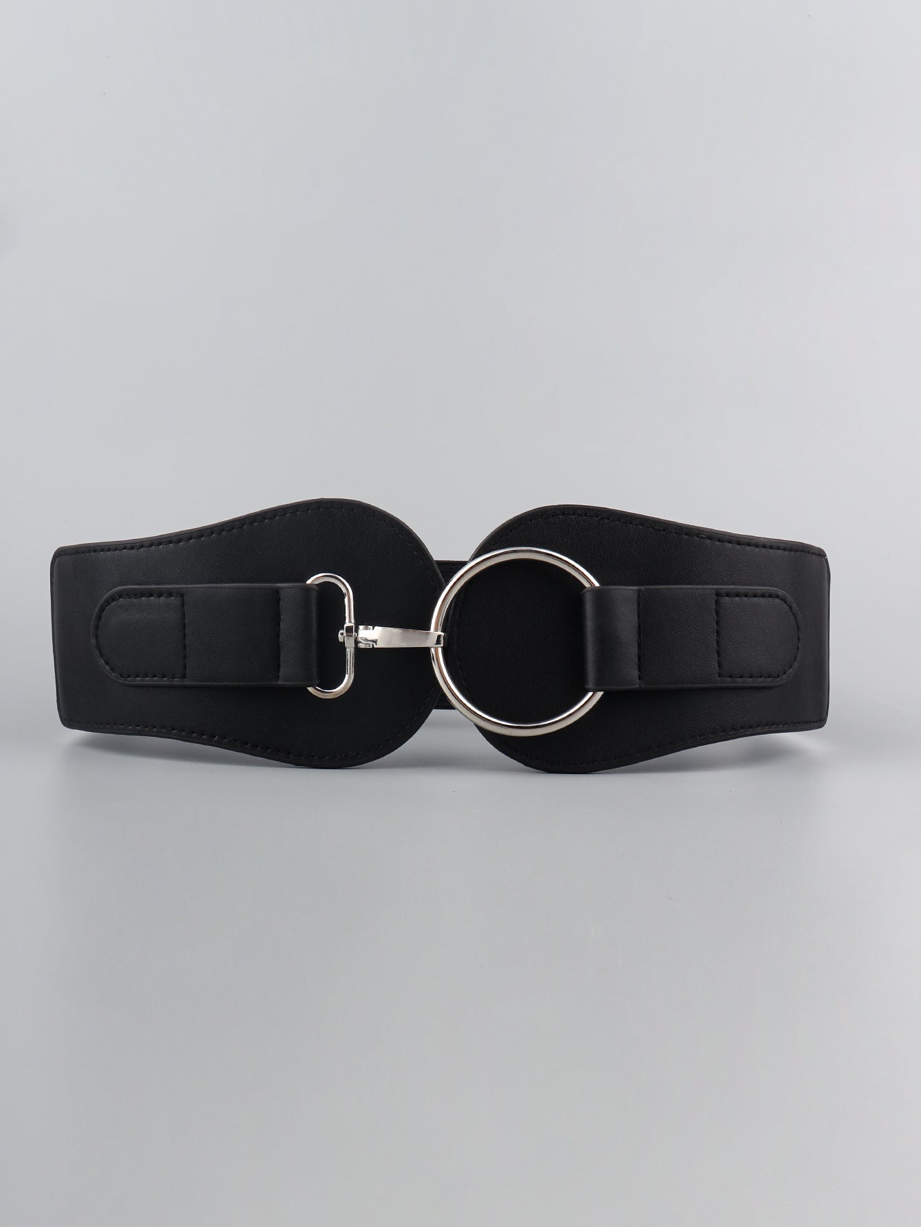 PU Elastic Wide Belt Carauana Store