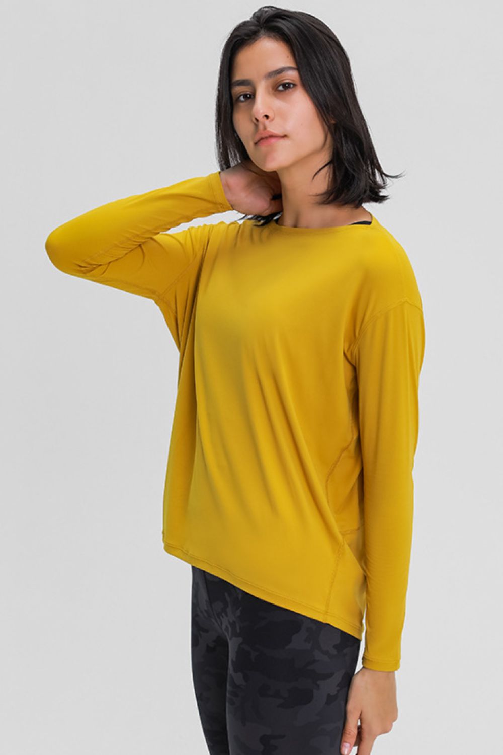 Millennia Loose Fit Active Top Carauana Store