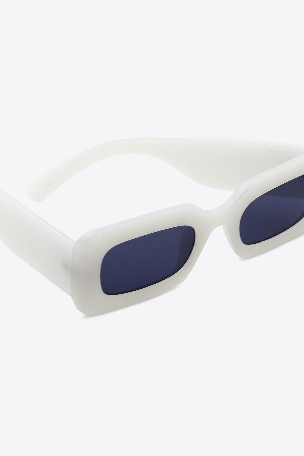 Polycarbonate Frame Rectangle Sunglasses Carauana Store