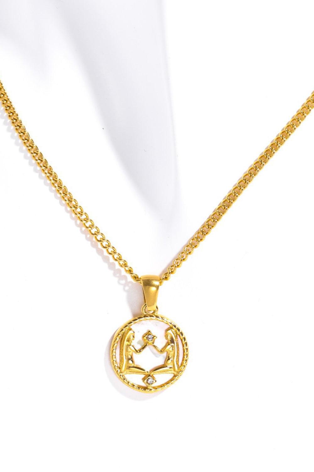 Constellation Pendant Stainless Steel Necklace Carauana Store