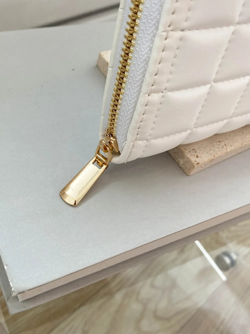PU Leather Solid Color Wallet Carauana Store