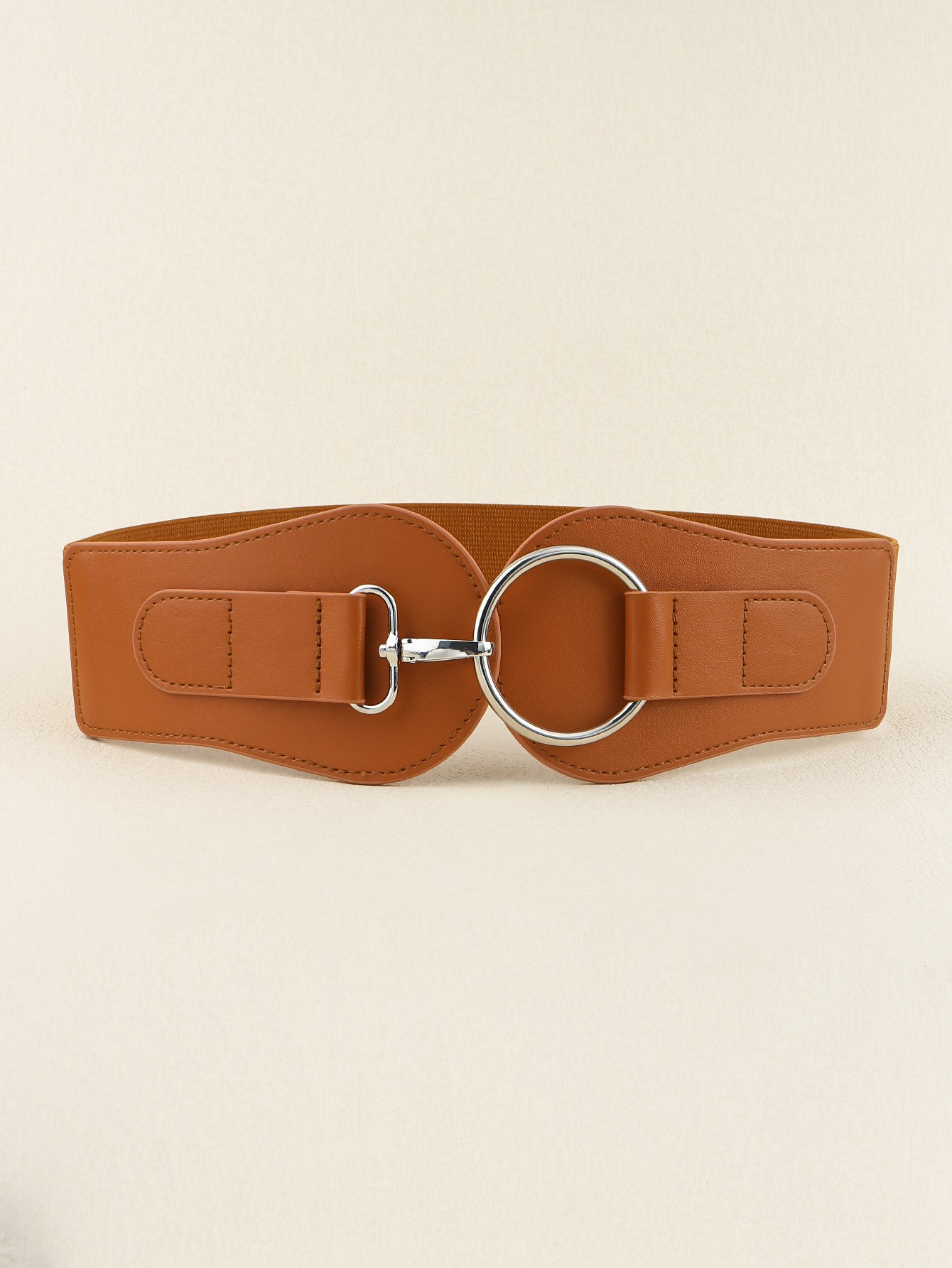 PU Elastic Wide Belt Carauana Store