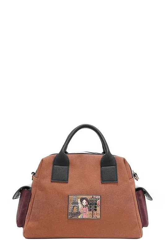 Nicole Lee USA Eco-Leather Boston Bag Carauana Store