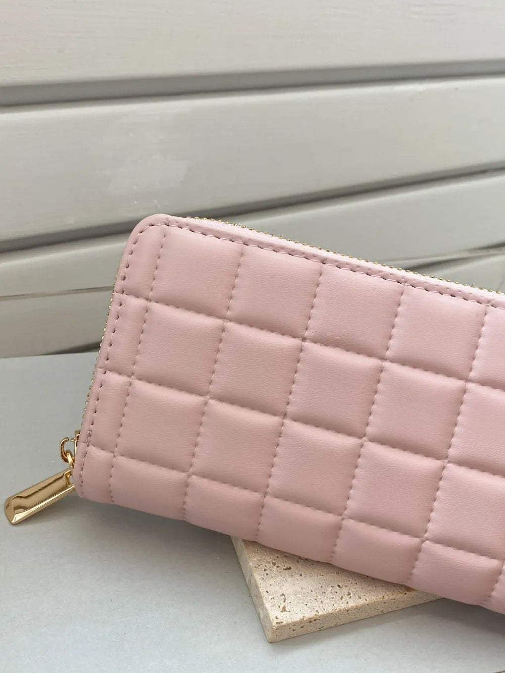 PU Leather Solid Color Wallet Carauana Store