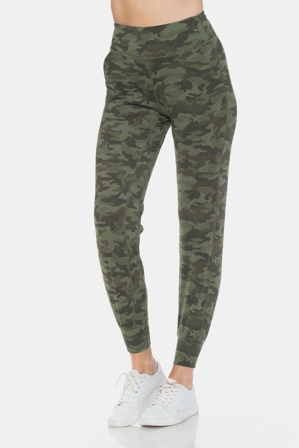 Leggings Depot Camouflage High Waist Leggings Carauana Store
