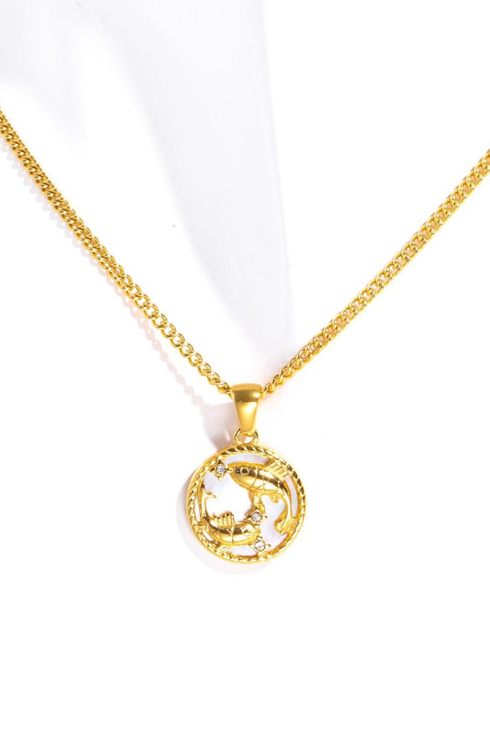 Constellation Pendant Stainless Steel Necklace Carauana Store