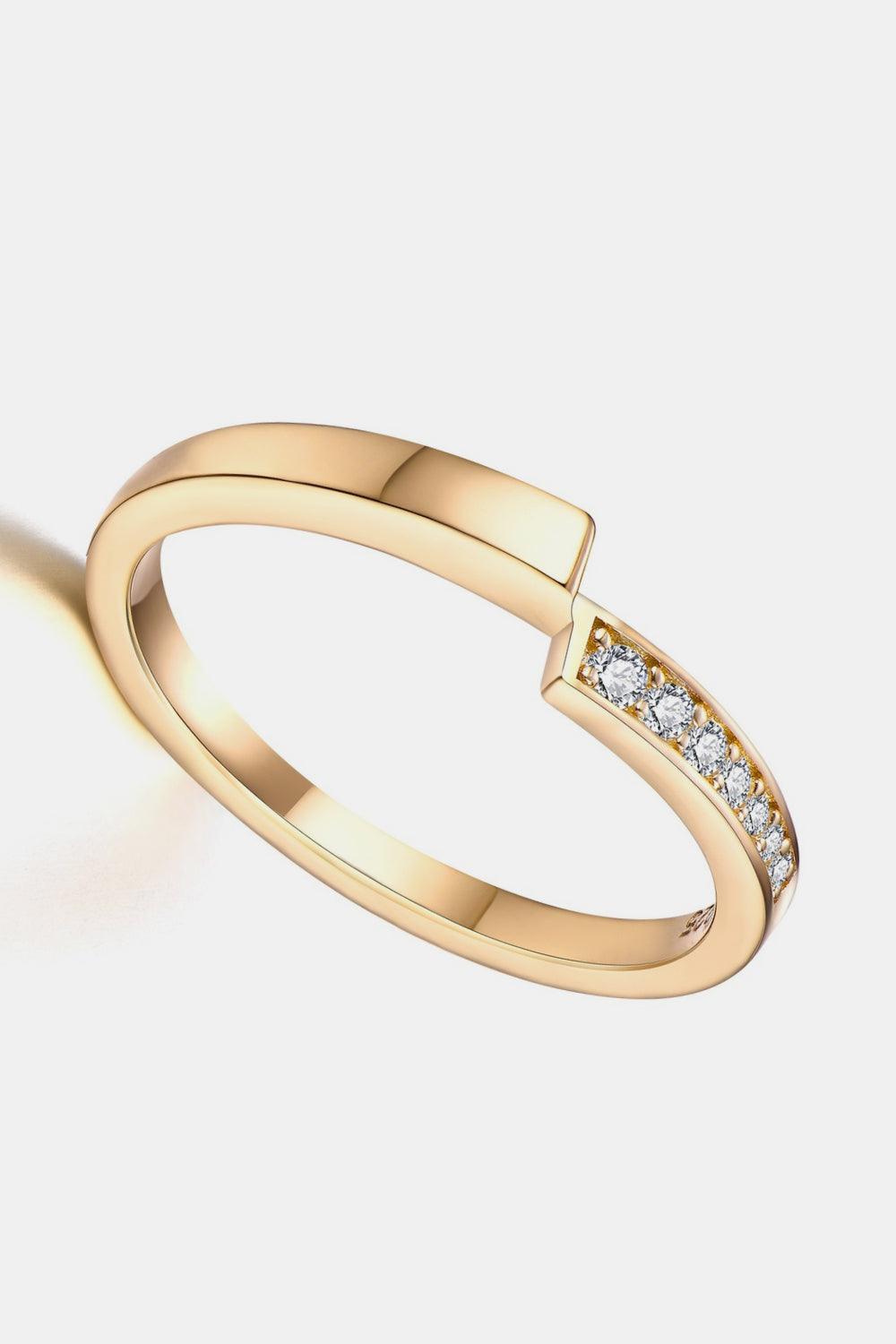 Moissanite 925 Sterling Silver Ring Carauana Store