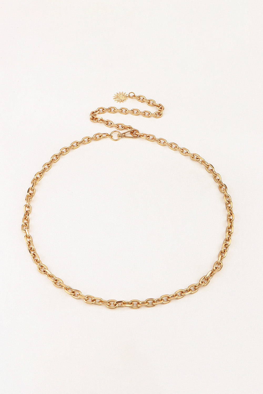 Sun Iron Chain Belt Carauana Store