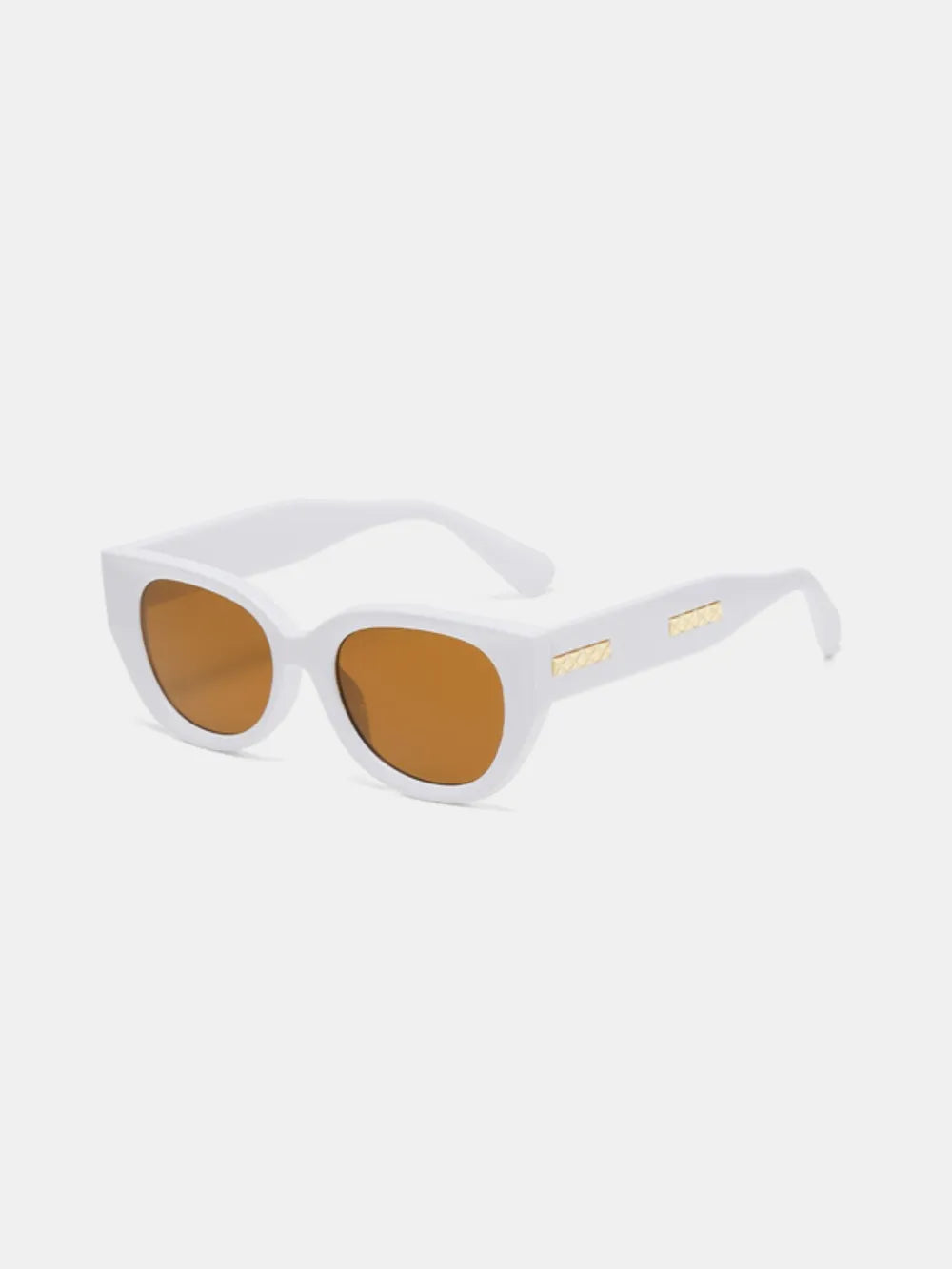 Cat Eye Polycarbonate Frame Sunglasses Carauana Store
