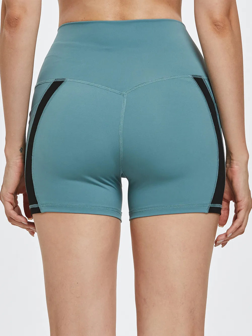 High Waist Active Shorts Carauana Store