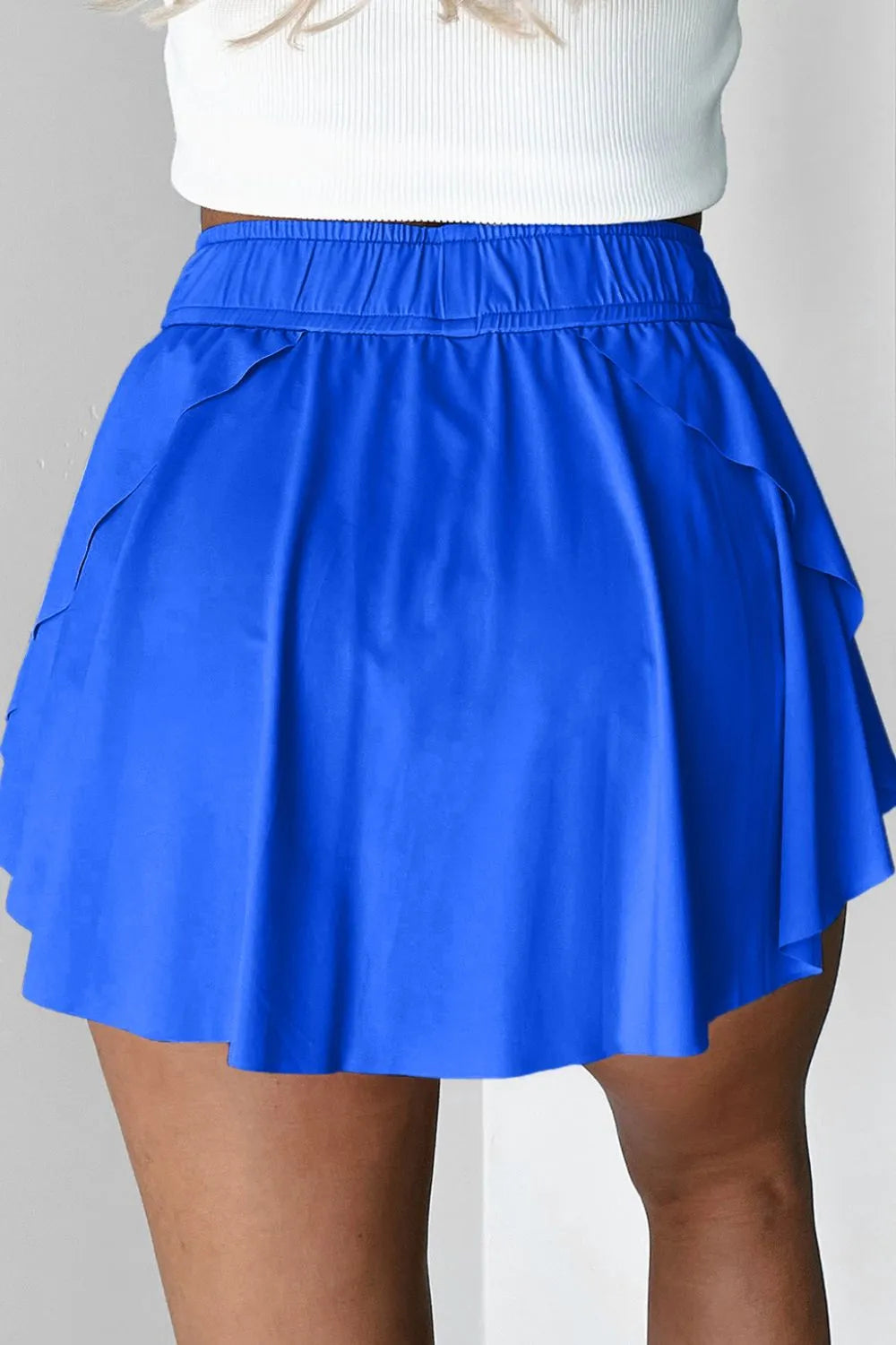 Drawstring Active Skorts Carauana Store