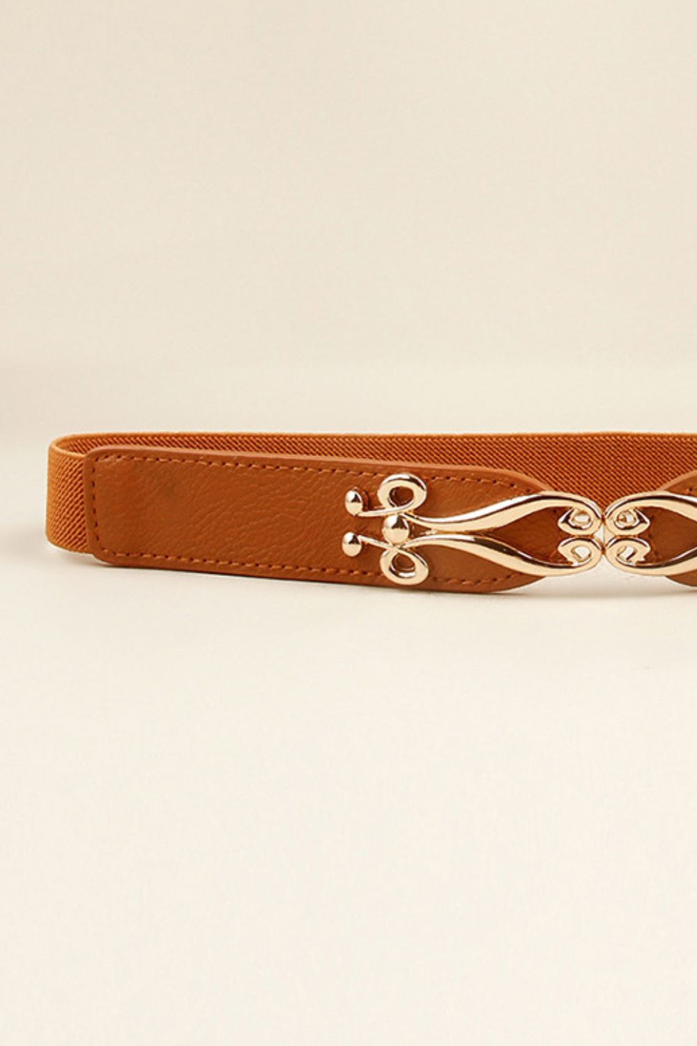 Alloy Buckle Elastic Belt Carauana Store