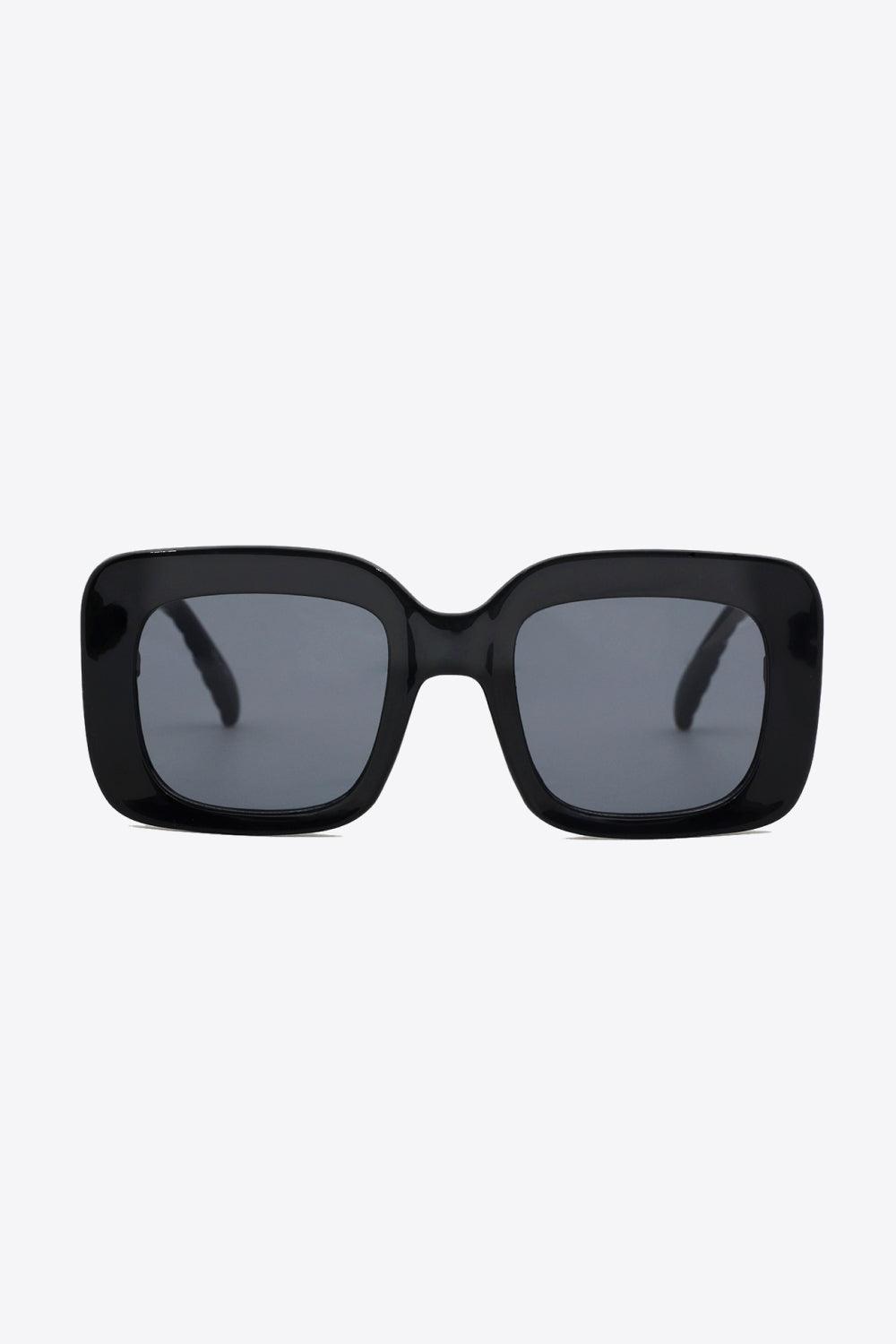 Square Polycarbonate UV400 Sunglasses Carauana Store