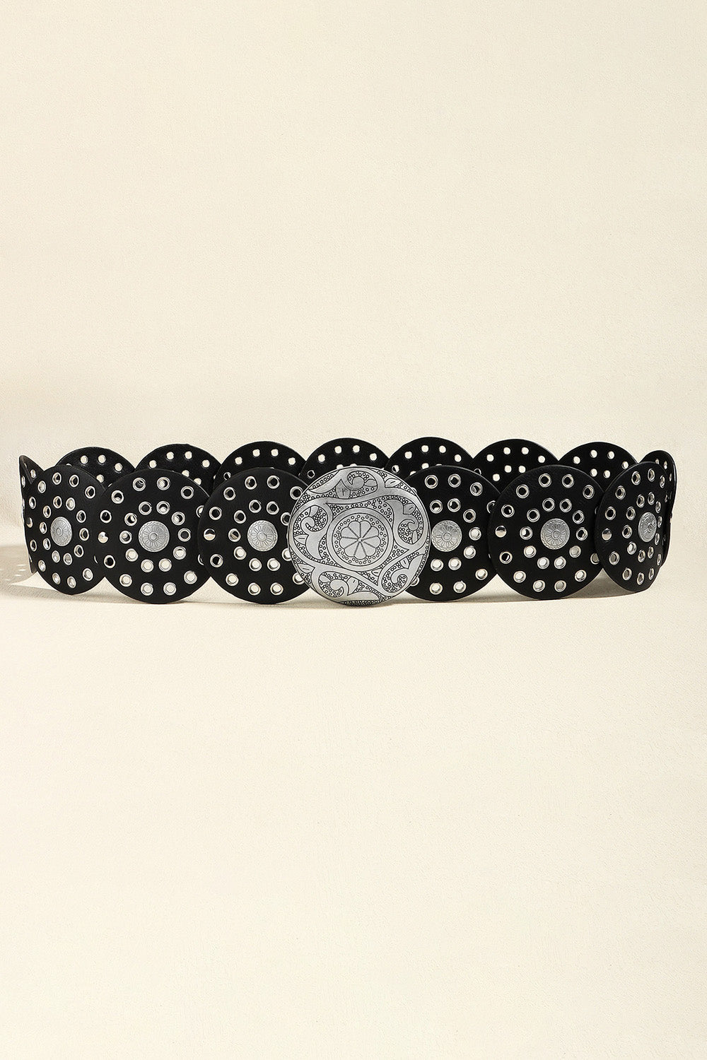 Vintage PU Leather Wide Belt Carauana Store