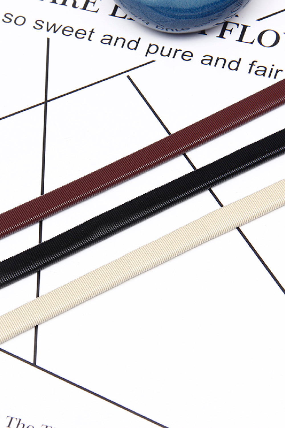 Iron Skinny Belt Carauana Store