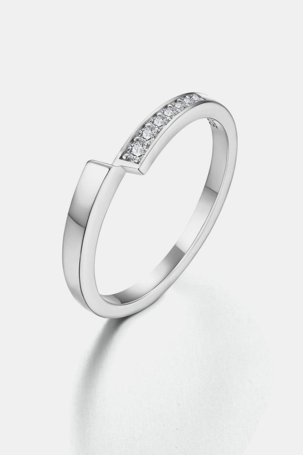 Moissanite 925 Sterling Silver Ring Carauana Store