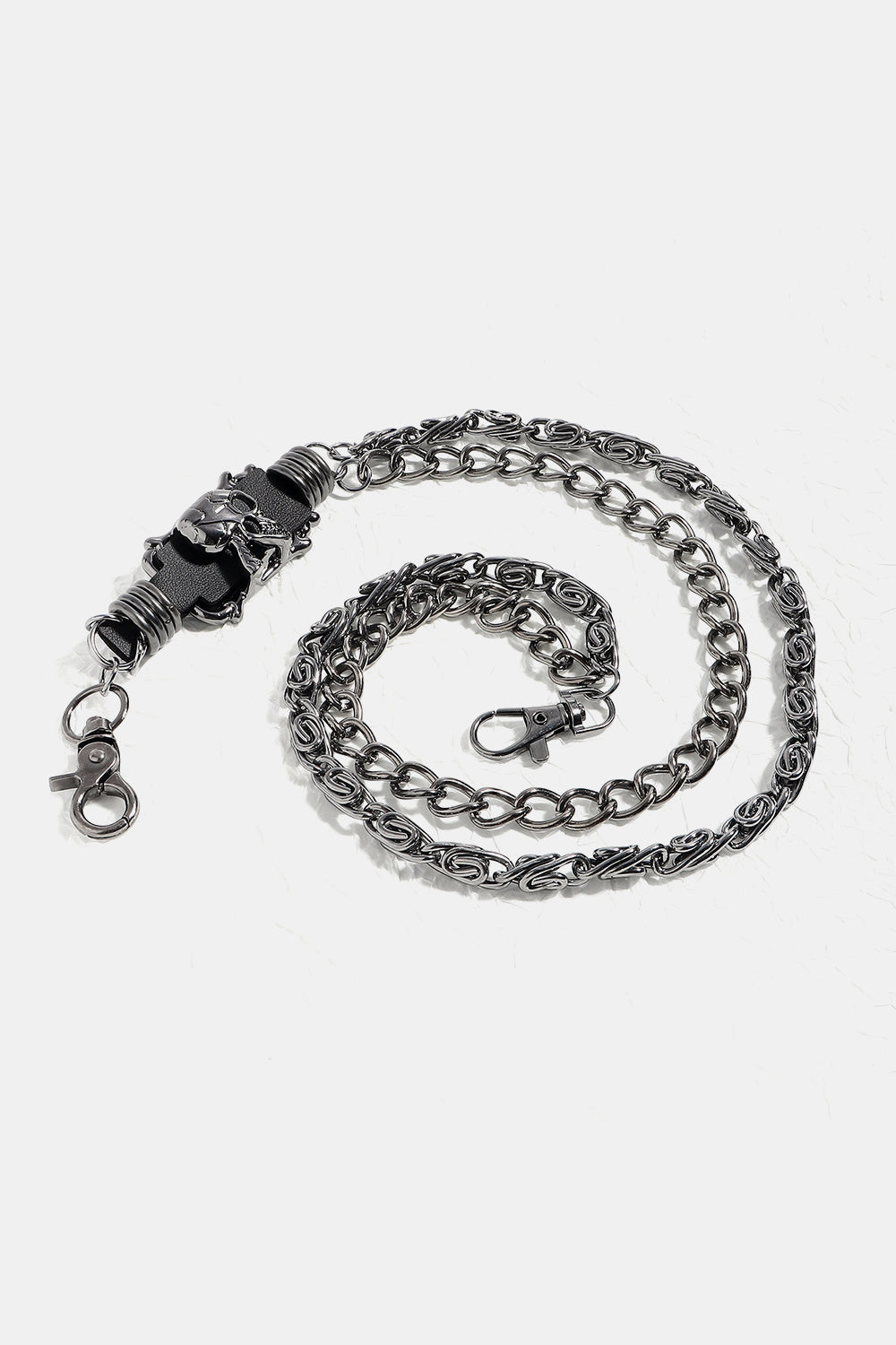 Double Layer Alloy Chain Belt Carauana Store