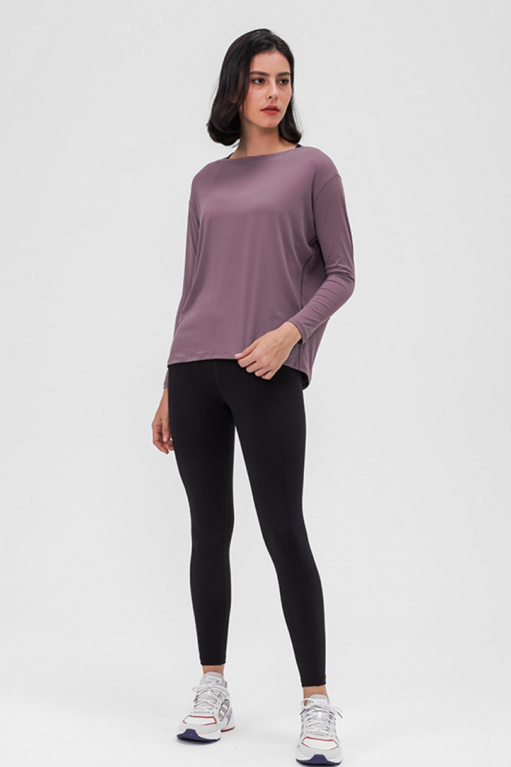 Millennia Loose Fit Active Top Carauana Store