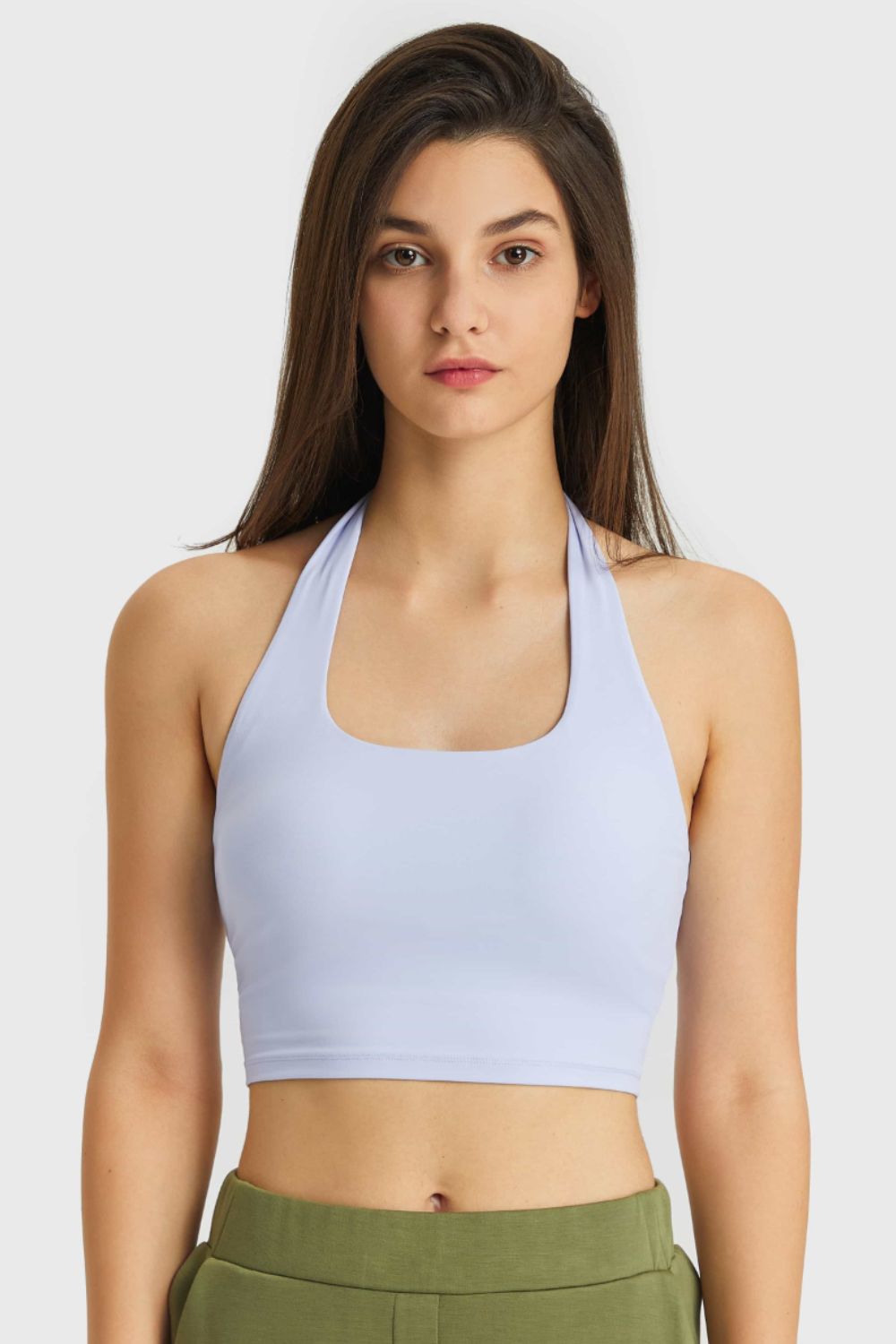 Millennia Breathable Halter Neck Sports Bra Carauana Store