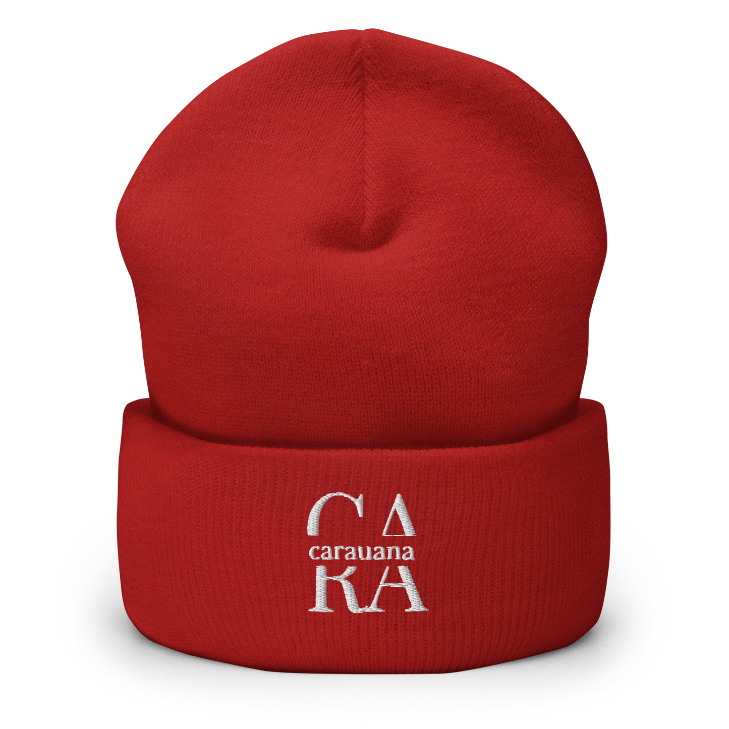 CARAUANA Cuffed Beanie Carauana Store