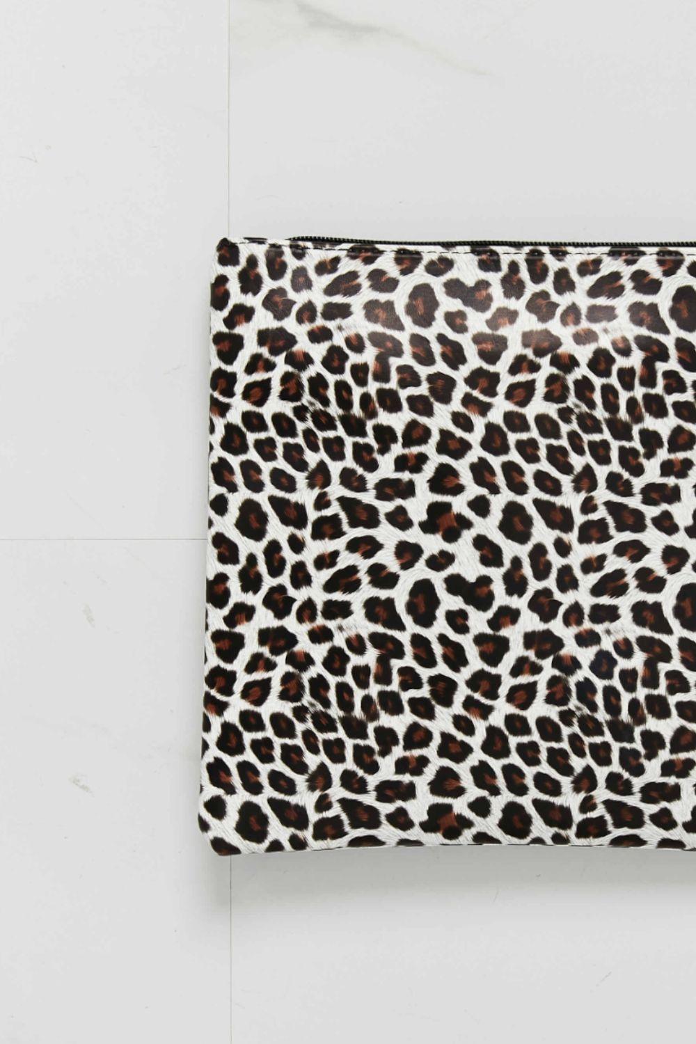 Come Along Animal Print Wristlet Carauana Store