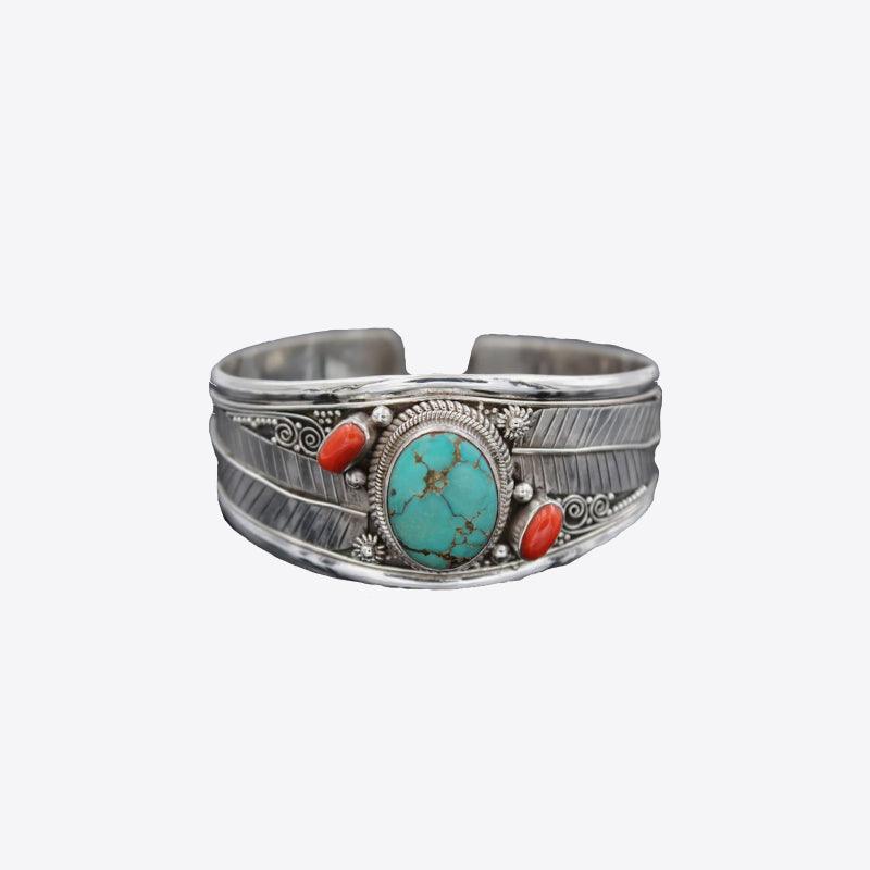 Turquoise Open Bracelet Carauana Store