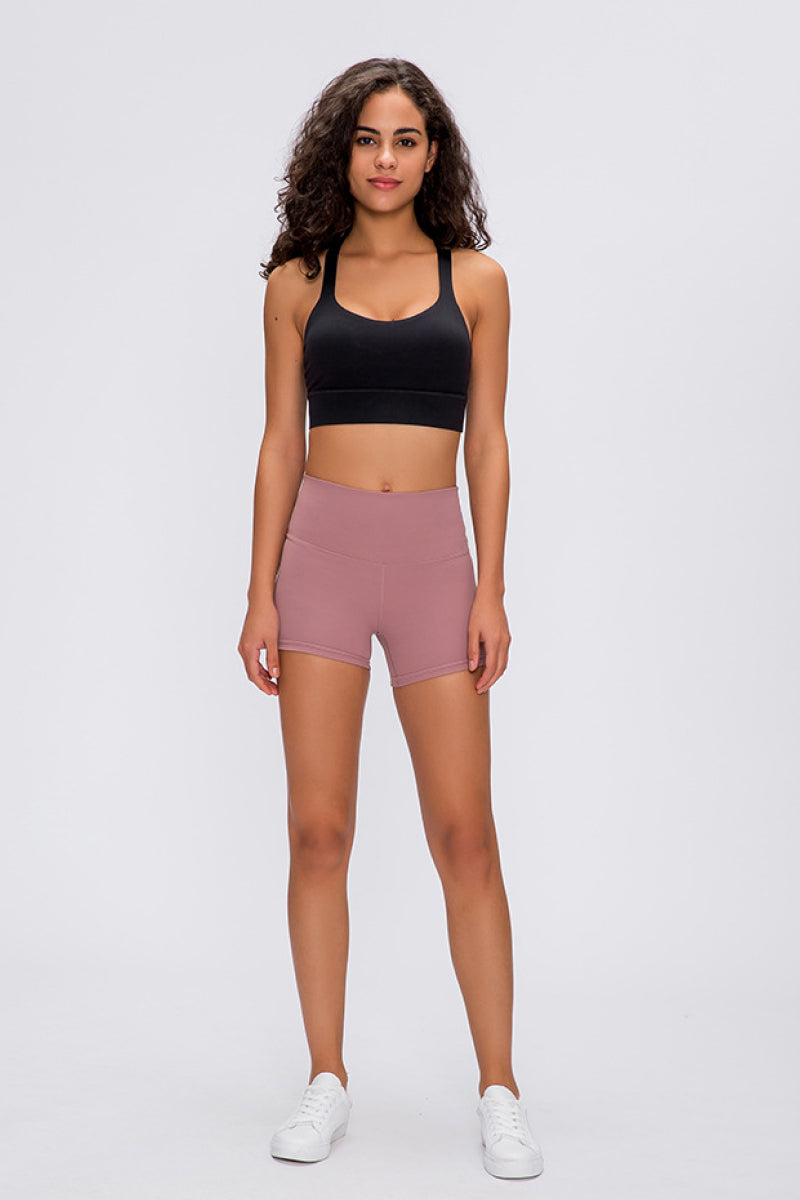 Millennia Stitch Active Shorts Carauana Store