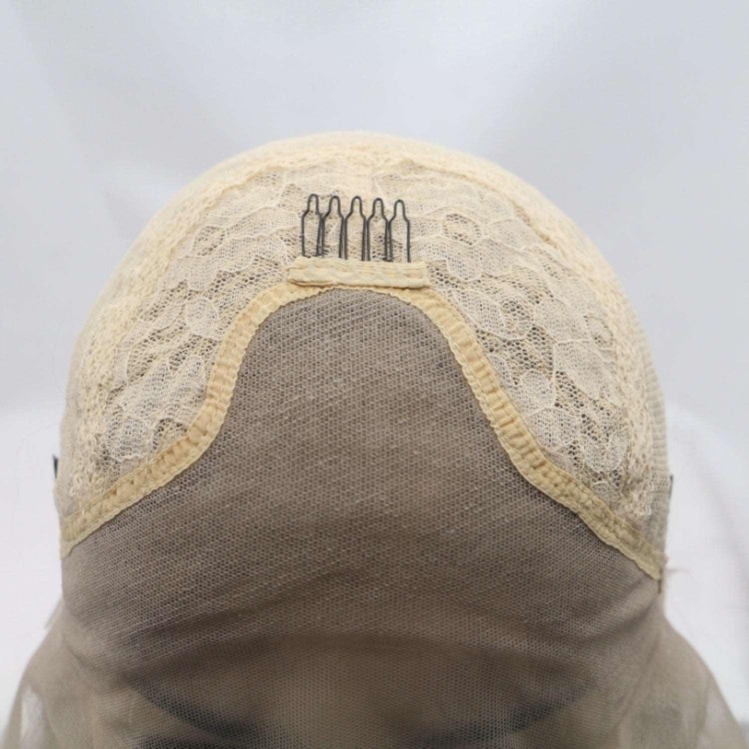 13*3" Lace Front Wigs Synthetic Long Wavy 24" 130% Density Carauana Store