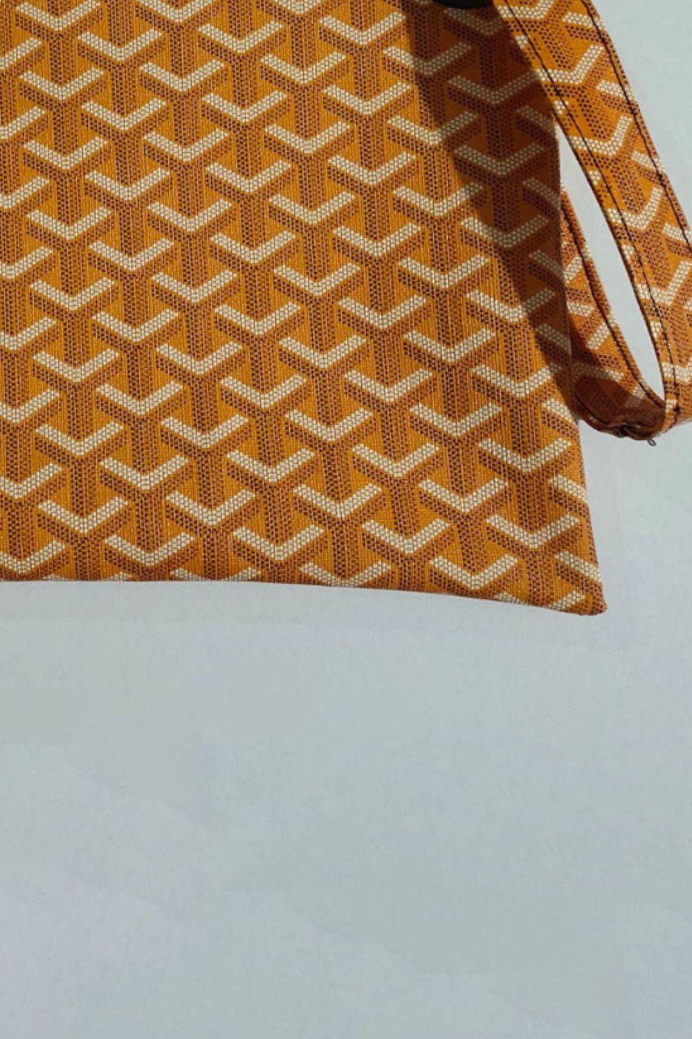 Carry Your Love Plaid Wristlet Carauana Store