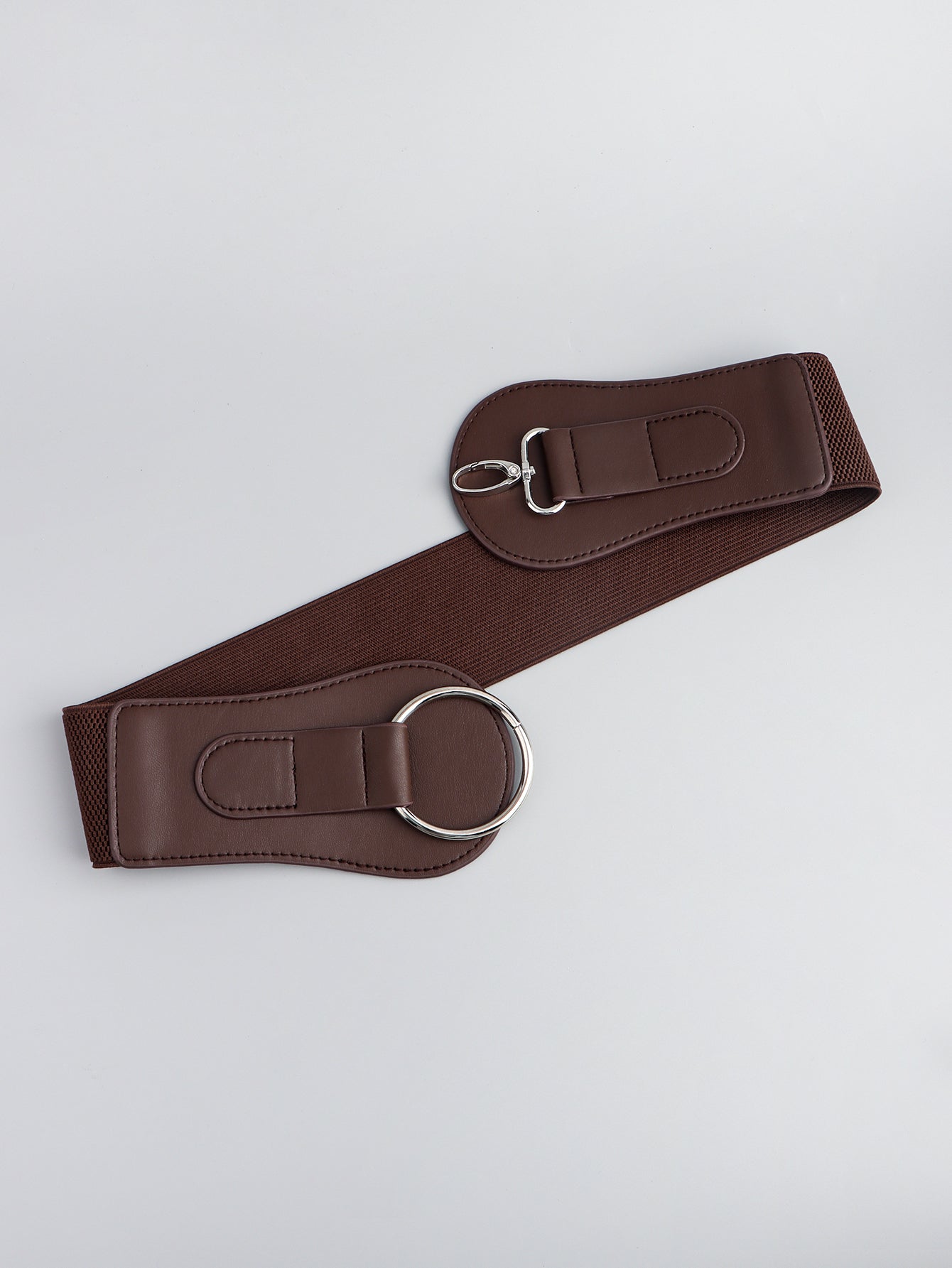 PU Elastic Wide Belt Carauana Store