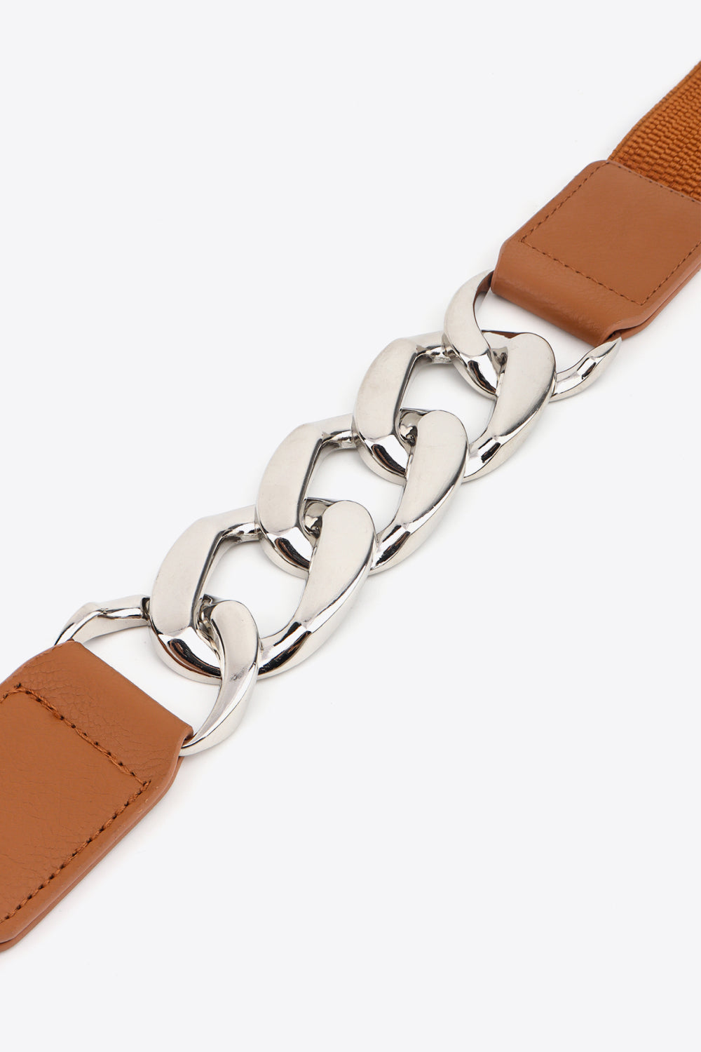 Chain Detail Elastic Belt Carauana Store